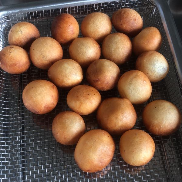 🍠香~Q~酥~脆~地瓜球🍠：Guai 一起做