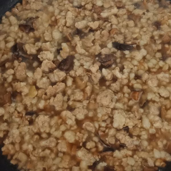 香菇肉燥 : 魚丸妹的媽一起做