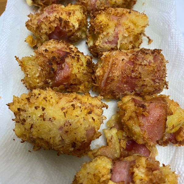 Y芬的小廚房--酥炸香蕉 : Nefer Shen一起做