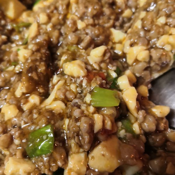 麻婆豆腐🍛🌶 : Chun-wei Wu一起做