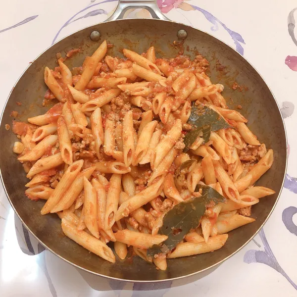 鮮蕃茄肉醬義大利麵🍝 : 郭空空一起做