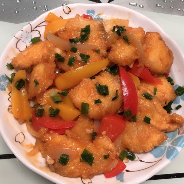 糖醋魚片:陳宇綉 一起做