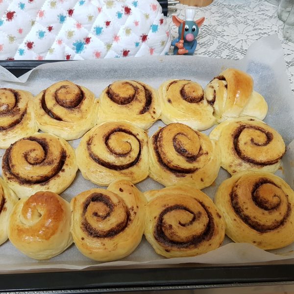 核桃肉桂捲 Cinnamon Rolls : yaya710918一起做