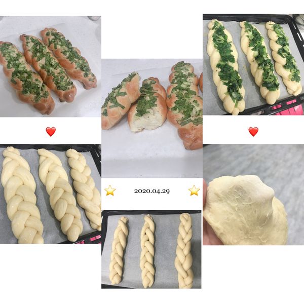 台式蔥花辦子麵包 : 洪家馨一起做