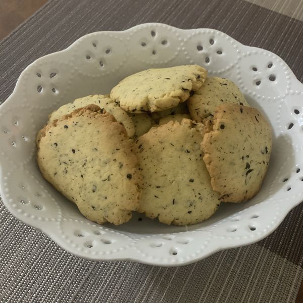 伯爵紅茶餅乾～簡單零失敗 : Lo Yao Chang一起做