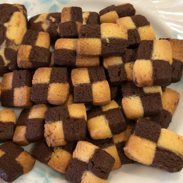 棋格餅乾:celialin886 一起做