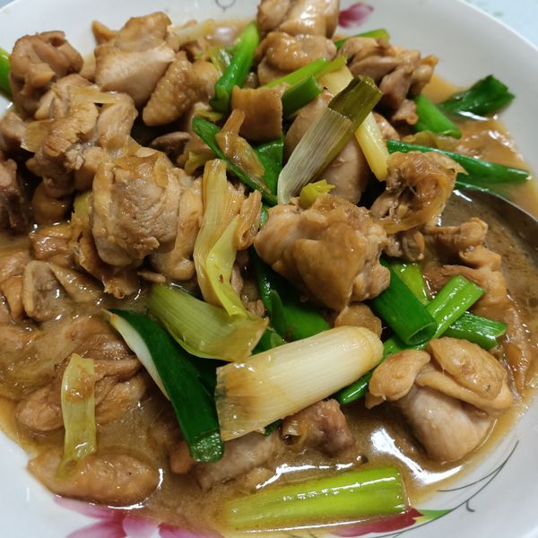 醬爆雞肉：允媽咪 一起做