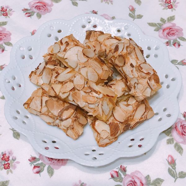 杏仁起酥條 : Jojo Chen一起做