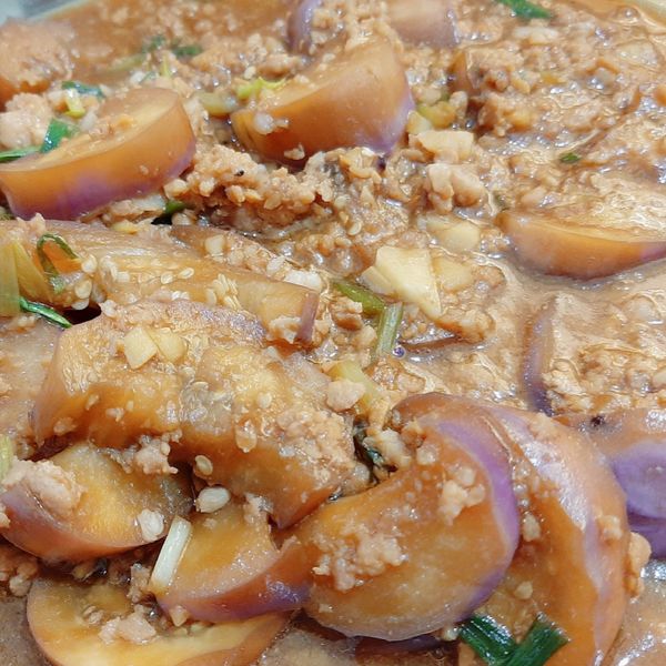 魚香茄子：妮可 一起做