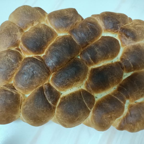 奶香麵包捲:蔡念庭 一起做