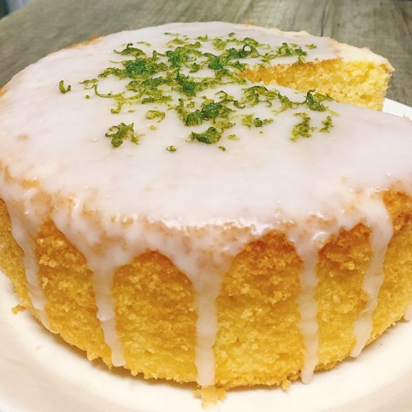 老奶奶檸檬蛋糕 : tiffany一起做