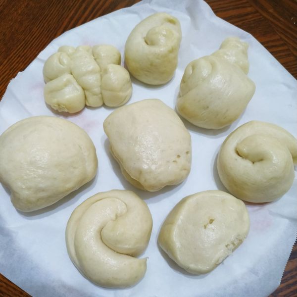 鮮奶饅頭（光泉鮮乳） : Tintin Hu一起做