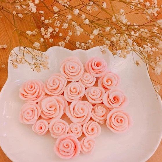 自製翻糖裝飾糖花 : Jenny Wu一起做