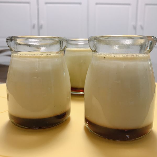 ♥甜點♥ 手做焦糖布丁(烤箱版+電鍋版) : barbara一起做