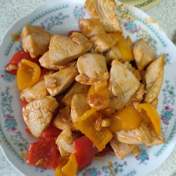 有夠嫩～糖醋雞丁（非油炸法） : Li Chun一起做