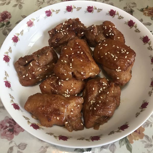 味噌雞腿:♡Chen Angel♡ 一起做