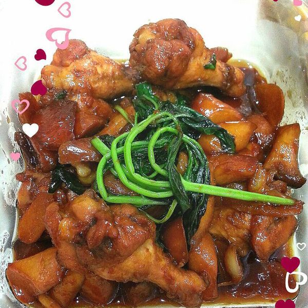 三杯雞 : Wendy一起做