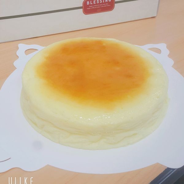 日式輕乳酪蛋糕【烤箱料理】：卓小襄 一起做