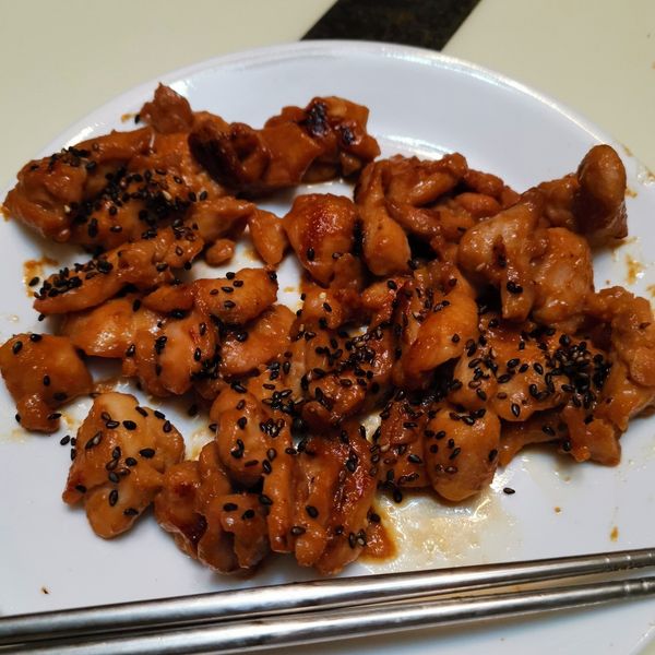 味噌雞腿:Pamela Huang 一起做