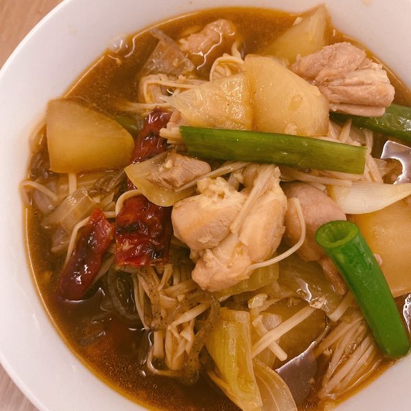 安東燉雞：Jessica Lee 一起做