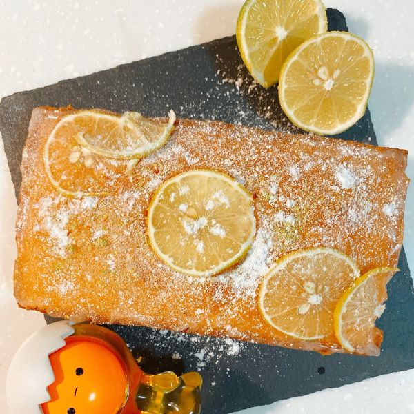 超簡單檸檬磅蛋糕🍋🍋 : Rilakkumaolivia一起做
