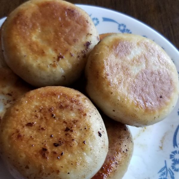 灌湯牛肉餡餅：Barbie  一起做