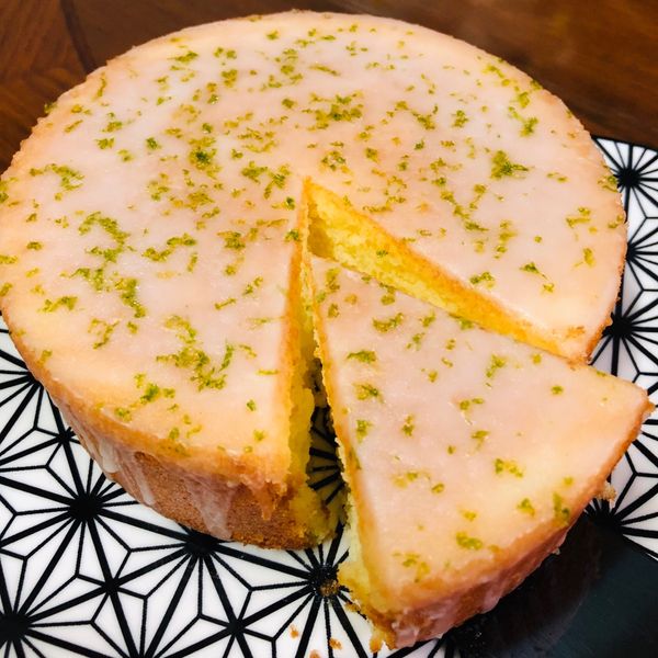 👩‍🍳老奶奶檸檬🍋糖霜蛋糕 : Li Ling Wang一起做