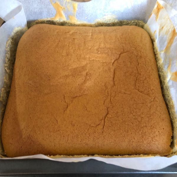 【少油版】古早味蛋糕 : Wan Chen Li一起做