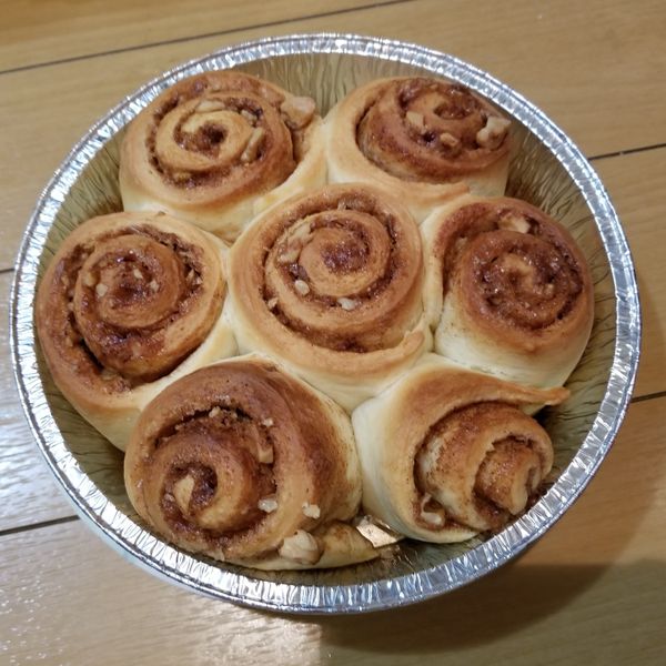 不收藏會後悔！吮指回味的【肉桂捲】 : natsu一起做