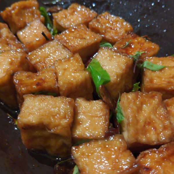 白飯好朋友：三杯百頁豆腐 : Fu Jing Ting一起做