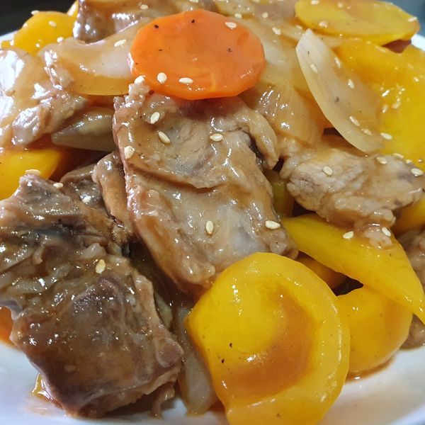 免油炸~糖醋排骨 : 吟一起做