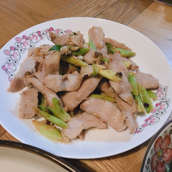 蒜香豬頰肉 : Kelly Chen一起做