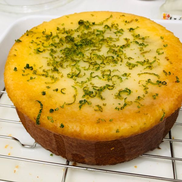 氣炸鍋 檸檬老奶奶蛋糕🍋 : Shelley Chang一起做