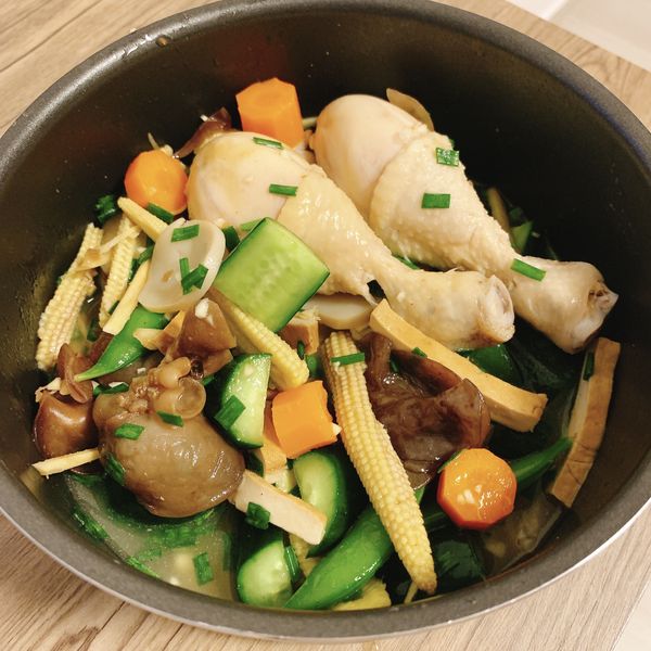 自製鹽水雞(夜市人氣小吃) : 嘎逼一起做