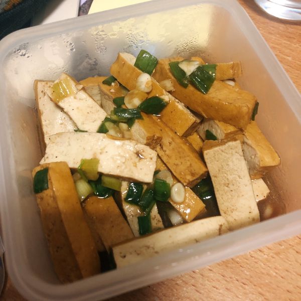 涼拌豆乾 : Chi Ya一起做