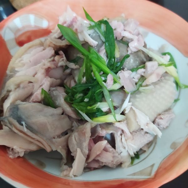 蔥油雞 : 曾曉洛一起做