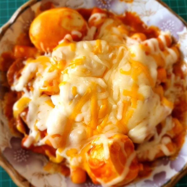 ▶︎韓國人教的◀︎韓式辣炒年糕！ : Rona Lin一起做