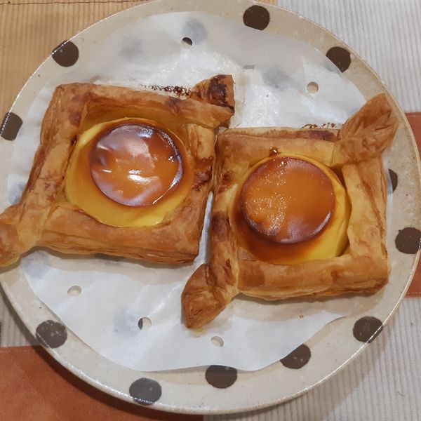 氣炸 《起酥布丁》超簡單但很好吃😋 : 徐銀伶一起做