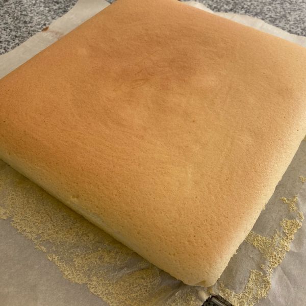 古早味雞蛋糕:小草Livia 一起做