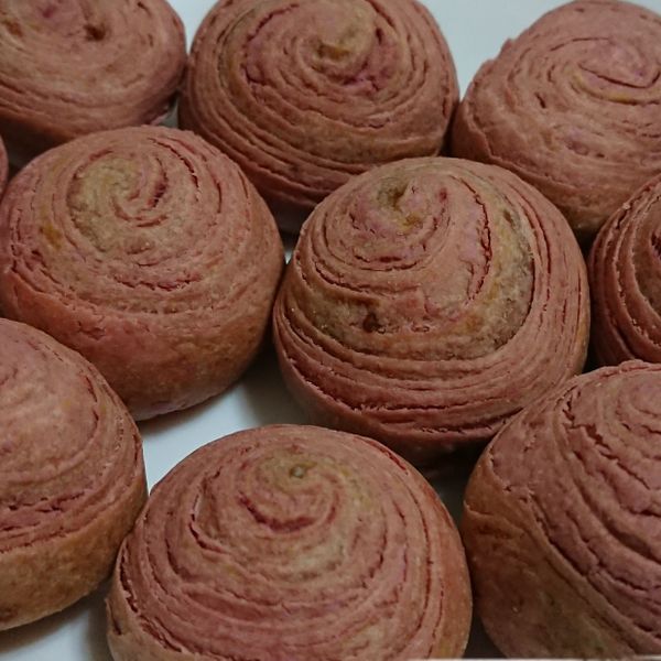 《應景中秋》芋頭螺旋酥：Shlo-Hua Pan 一起做