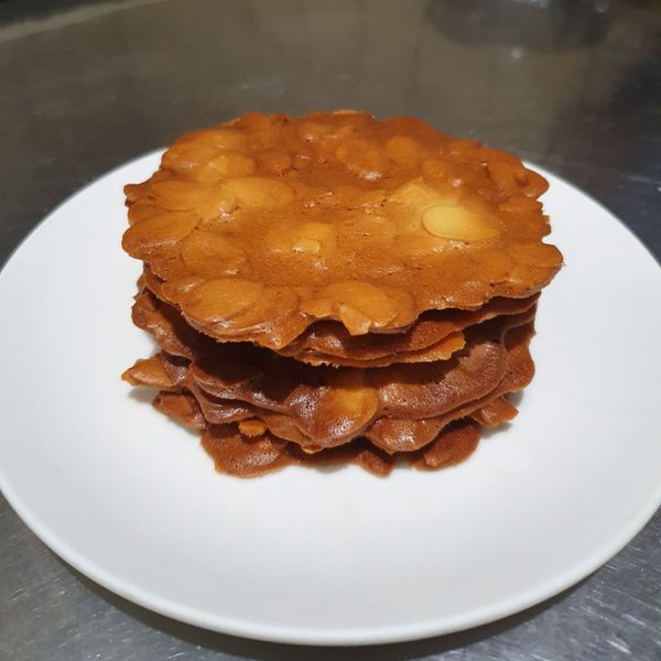 杏仁瓦片 : 文一起做