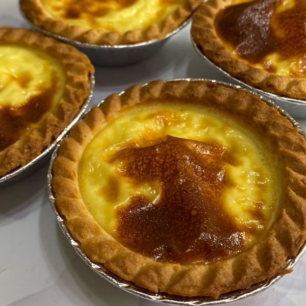 氣炸鍋蛋塔 : Chia-chi Lin一起做