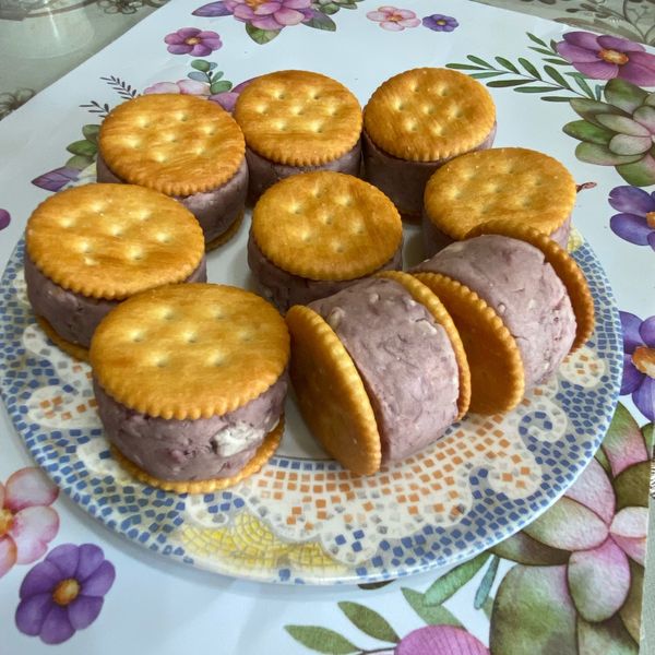 氣炸鍋「芋頭餅」好吃的古早味點心 ♪ : Chia-chi Lin一起做