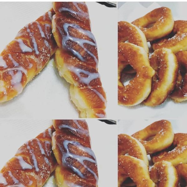 甜甜圈：林育嬋 一起做