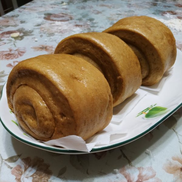 家庭黑糖饅頭 : Tintin Hu一起做