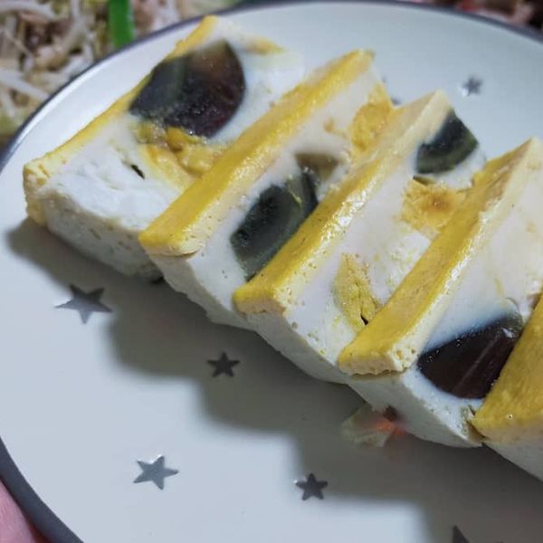 三色蛋🐣簡易料理 : 羽的實驗廚房一起做