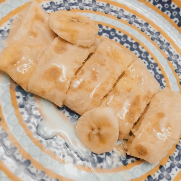 泰式香蕉煎餅 : penny一起做