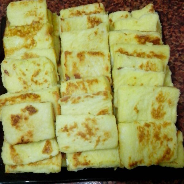 【Take a bread！創意三明治、麵包早餐】~~法式土司丁~~：amy 一起做