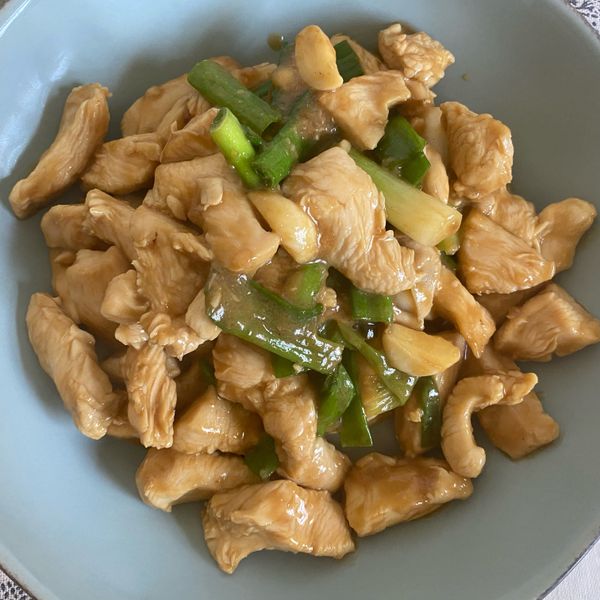 蔥爆雞柳 : 布萊兒一起做