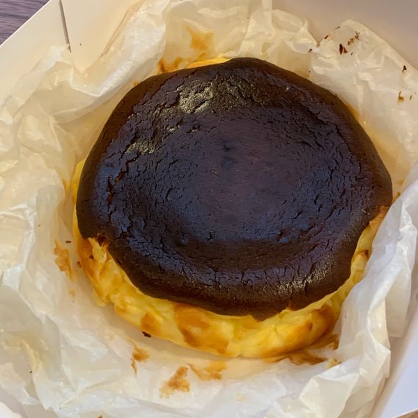 巴斯克乳酪蛋糕 : Bailey一起做